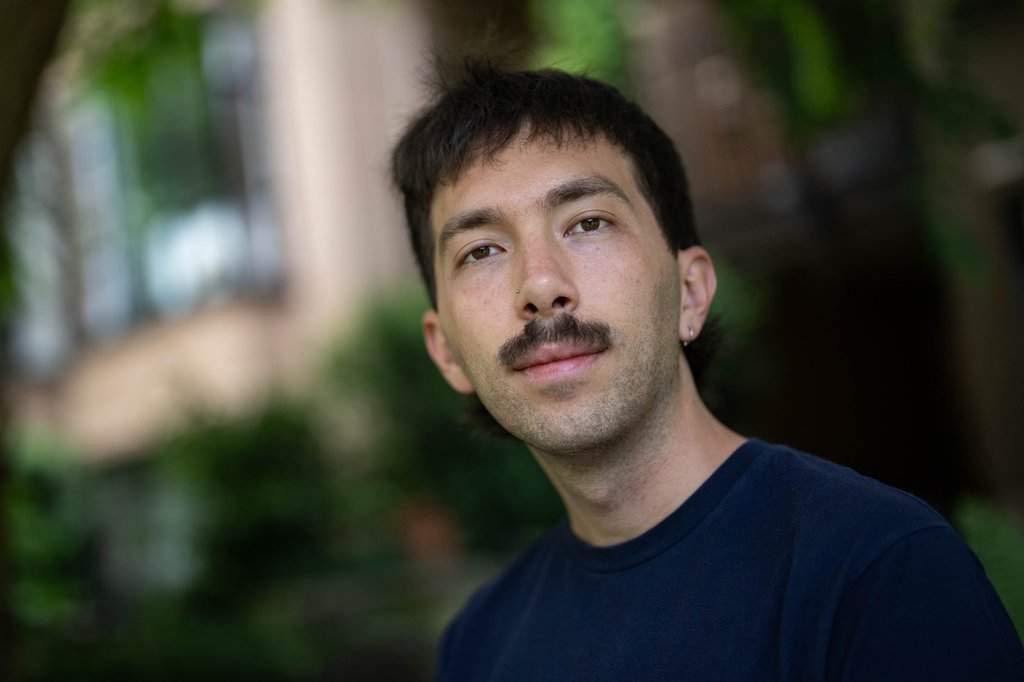 UBC graduate Lukas Troni poses for a photo in Vancouver, on Thursday, May 14, 2026. 