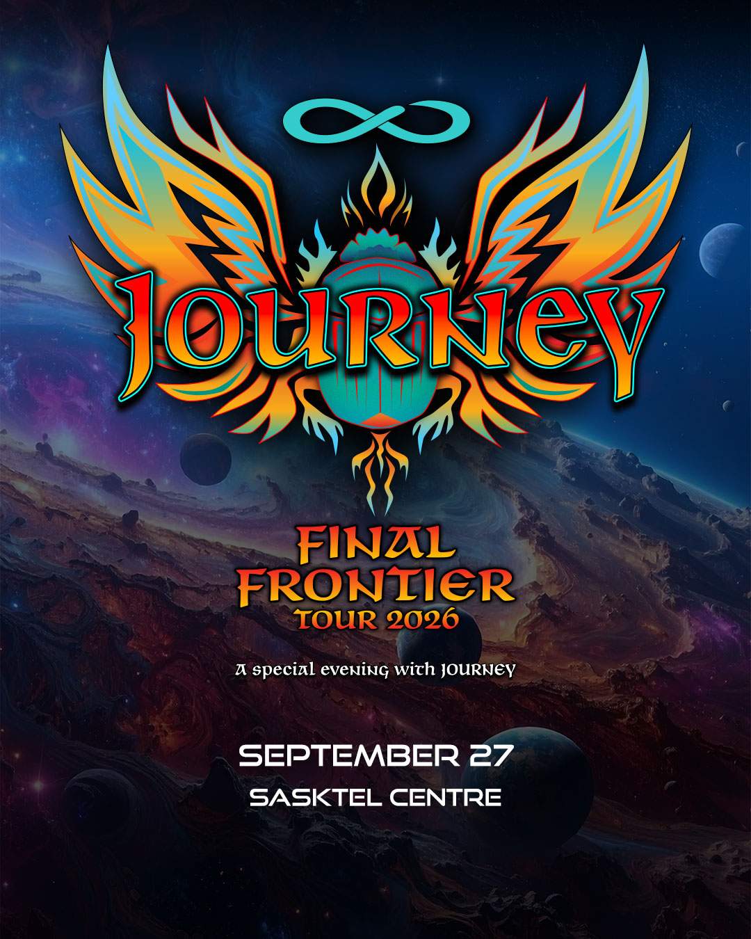 Global Saskatoon welcomes Journey to Sasktel Centre - image