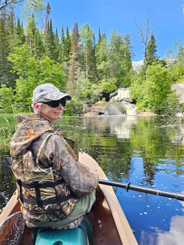 The Popps have spent years at Nopiming enjoying fishing, hunting, canoeing, and snowshoeing.