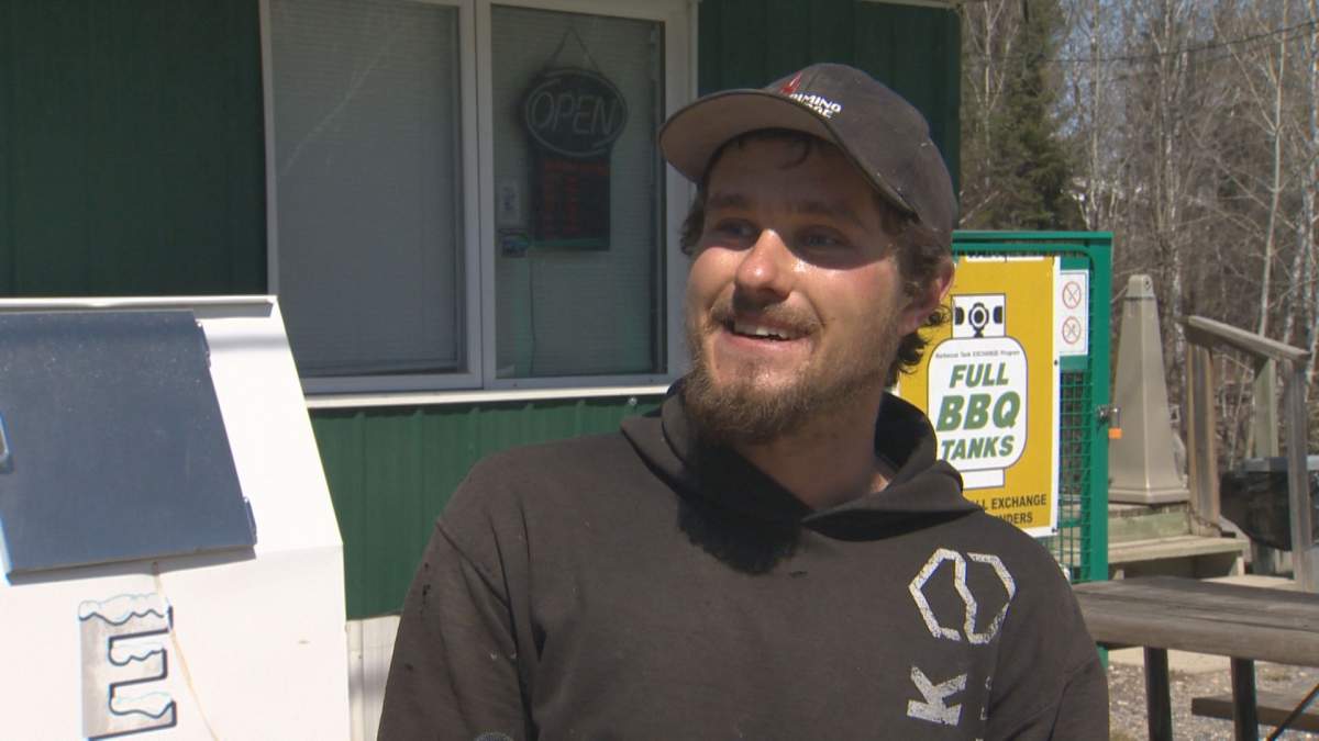Jesse Guenther is a co-owned of Nopiming Lodge.