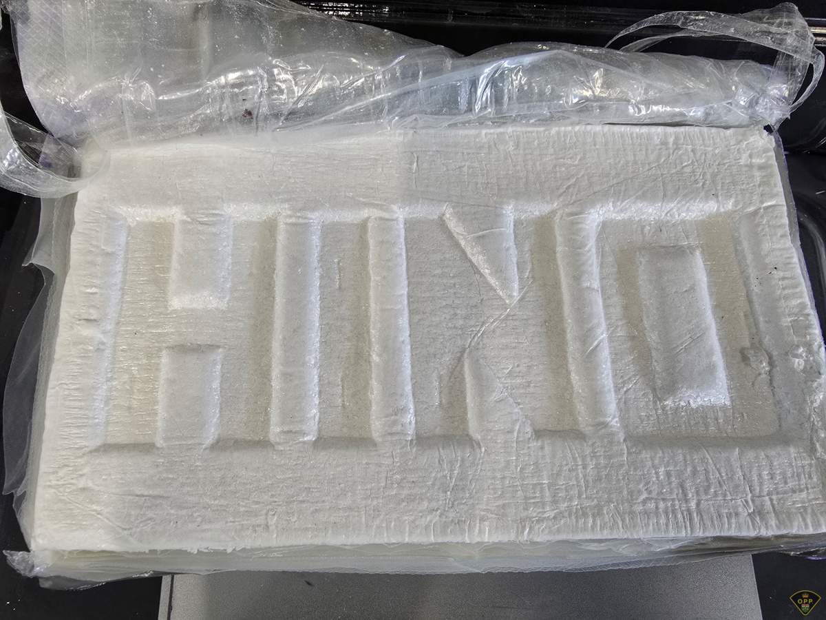 Suspect cocaine Project Redline
