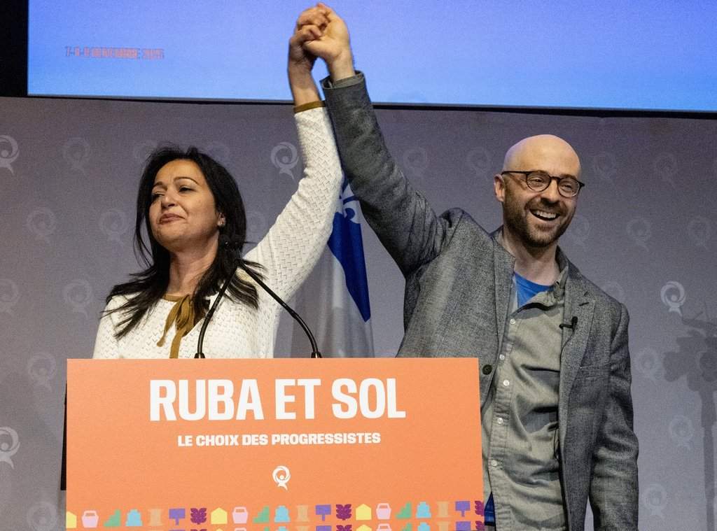 Québec solidaire begins its annual convention in Montreal as the party looks to regain support ahead of Quebec’s October election. 