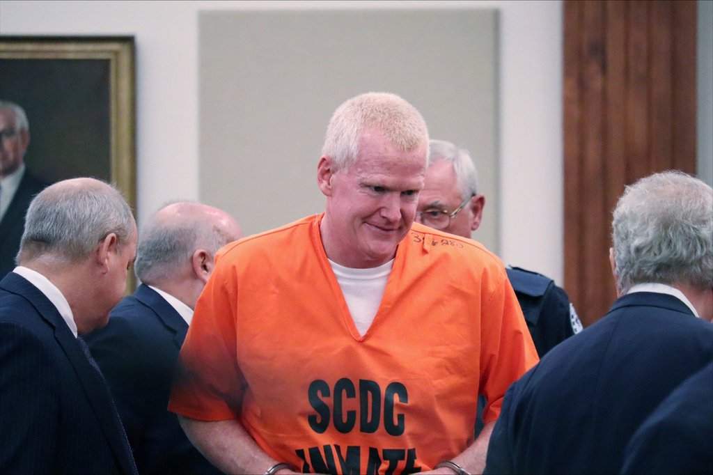 FILE - Disbarred lawyer Alex Murdaugh arrives in court in Beaufort, S.C., Sept. 14, 2023.