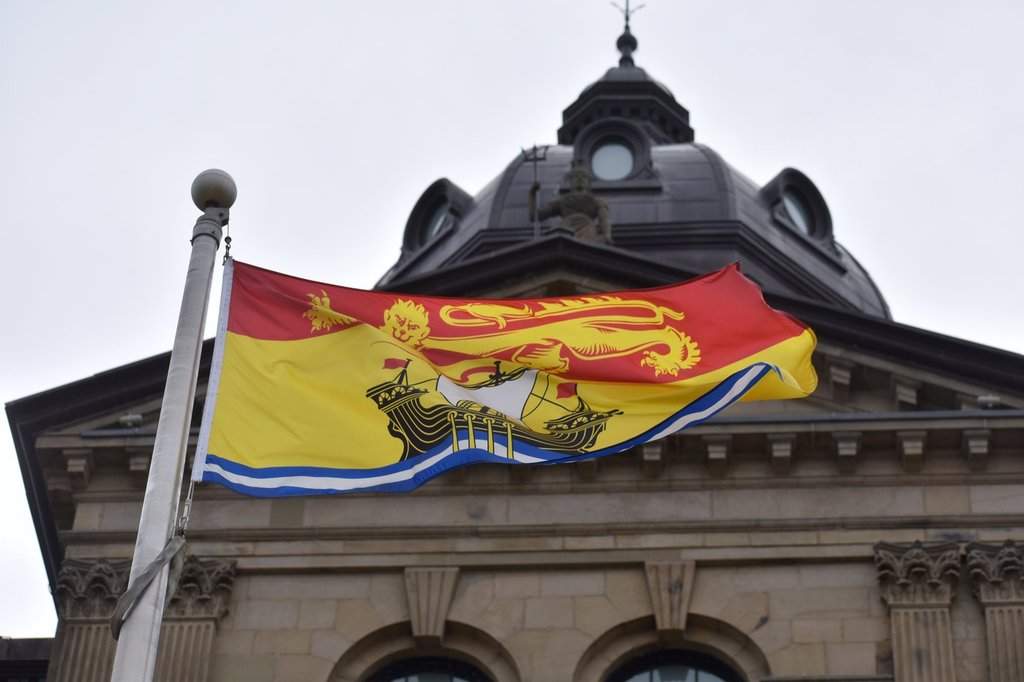 The New Brunswick Legislative Building pictured on Thursday April 30, 2026.  THE CANADIAN PRESS/Eli Ridder.