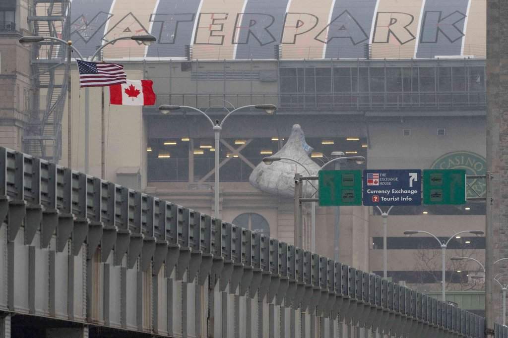 Canada - U.S. border