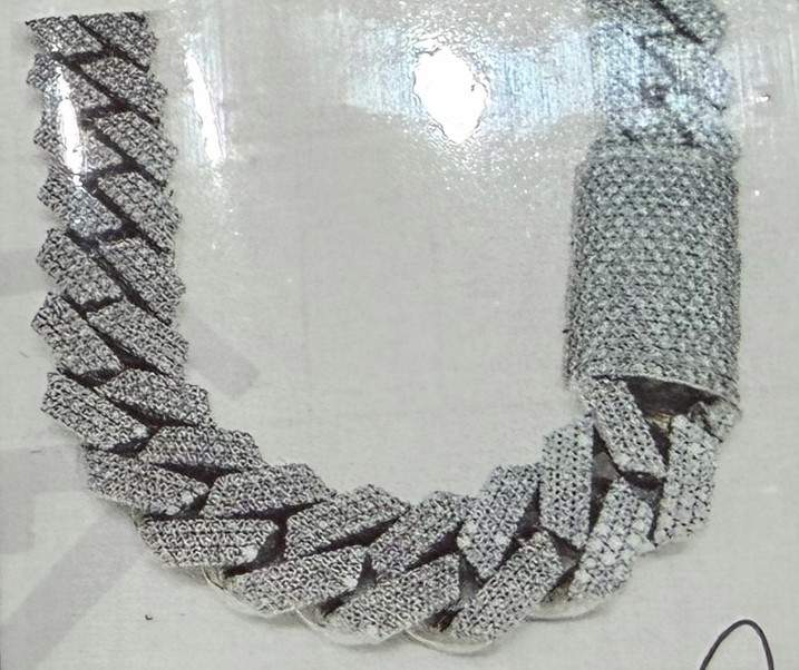 Stolen diamond-encrusted watch released by Toronto police as part of an armed robbery investigation near Spadina Avenue and Bremner Boulevard.