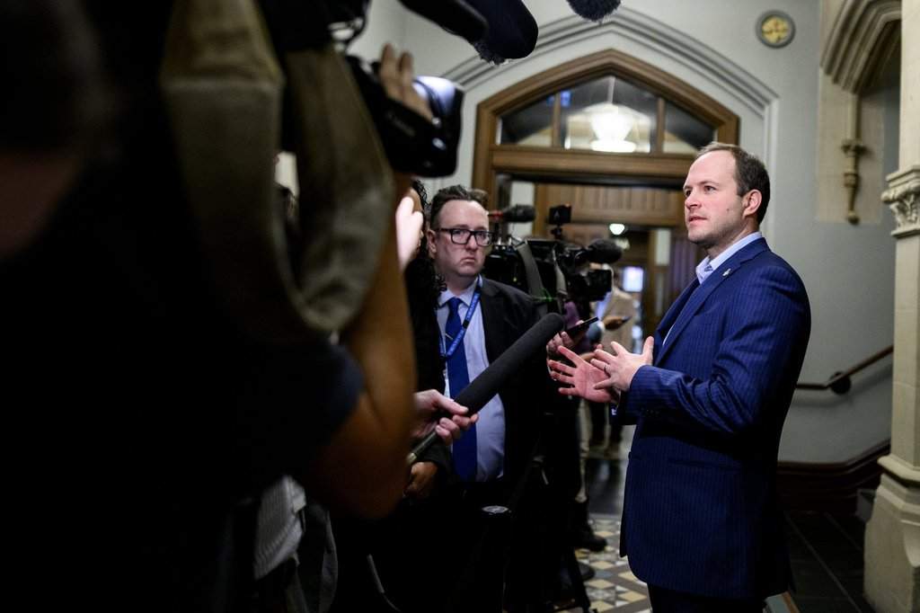 Ontario Liberals in Scarborough Southwest vote today on a byelection candidate as MP Nate Erskine-Smith eyes a possible leadership run.