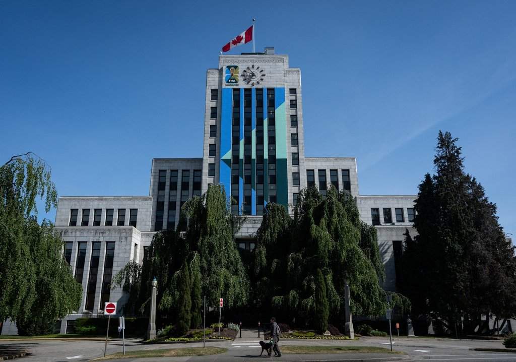 Vancouver City Hall, May 24, 2026.