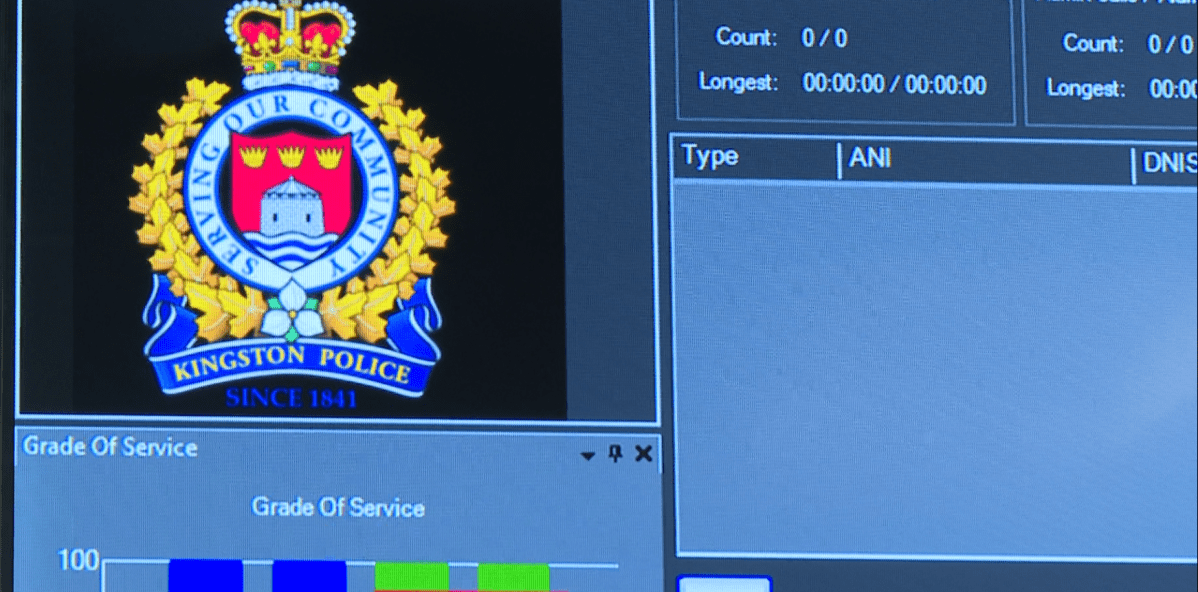 Kingston 911 operating centre