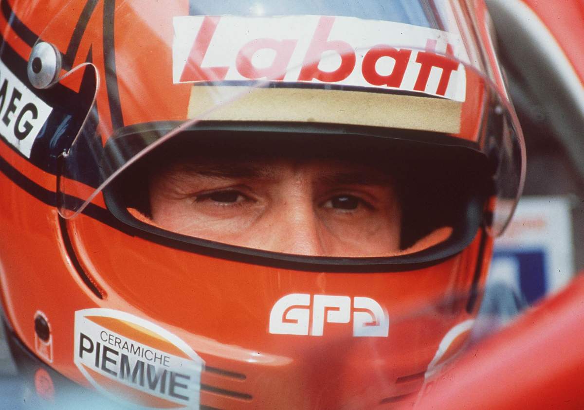 Formula One driver Gilles Villeneuve is seen at the 1980 Canadian Grand Prix in Montreal.