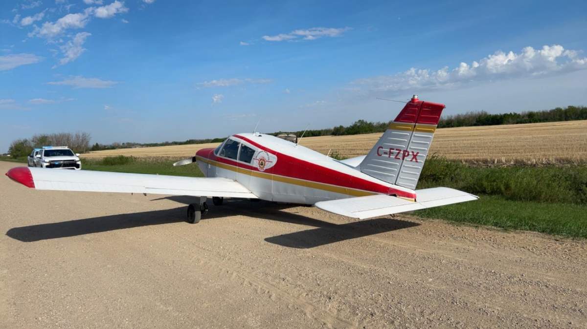 Saskatchewan Emergency Landing