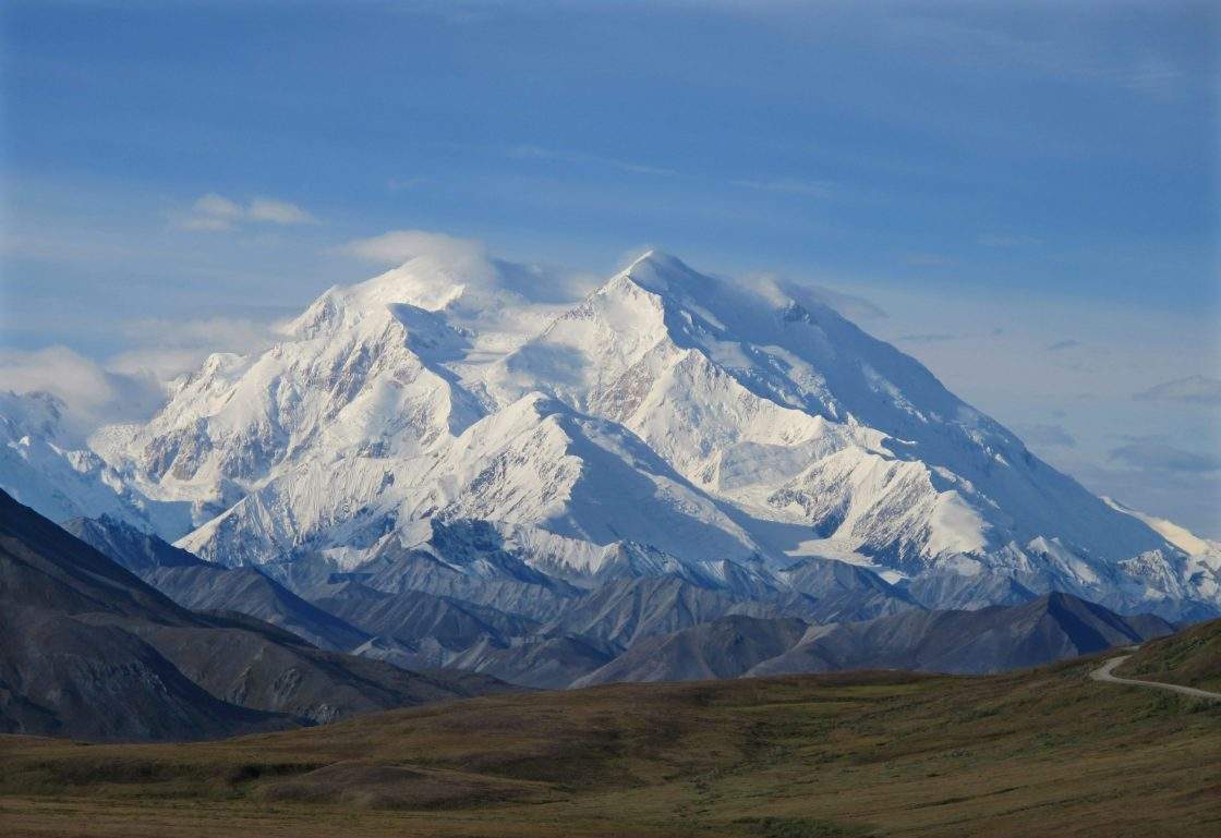 File - In this Aug. 19, 2011 file photo, Mount McKinley is seen in Denali National Park, Alaska.