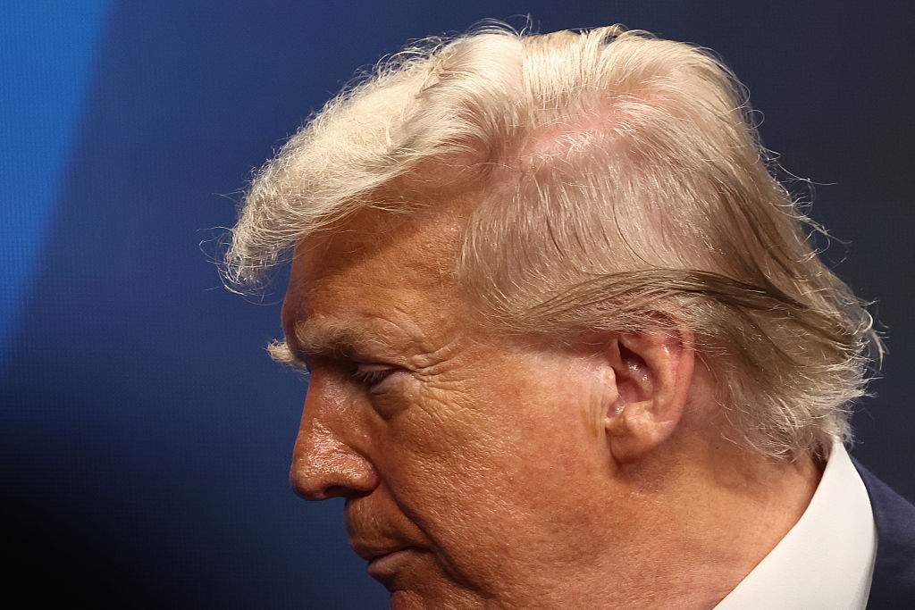 U.S. President Donald Trump during the press conference at the NATO Summit in The Hague, Netherlands on June 25, 2025.