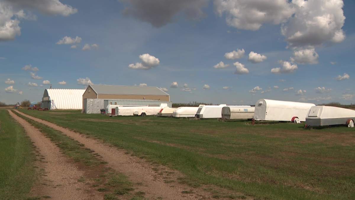 The Edmonton Soaring Club near Chipman in Lamont County, Alta. on Tuesday, May 19, 2026.
