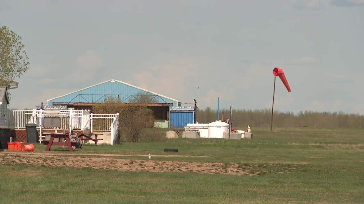 The Edmonton Soaring Club near Chipman in Lamont County, Alta. on Tuesday, May 19, 2026.