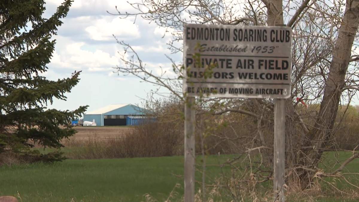The Edmonton Soaring Club near Chipman in Lamont County, Alta. on Tuesday, May 19, 2026.