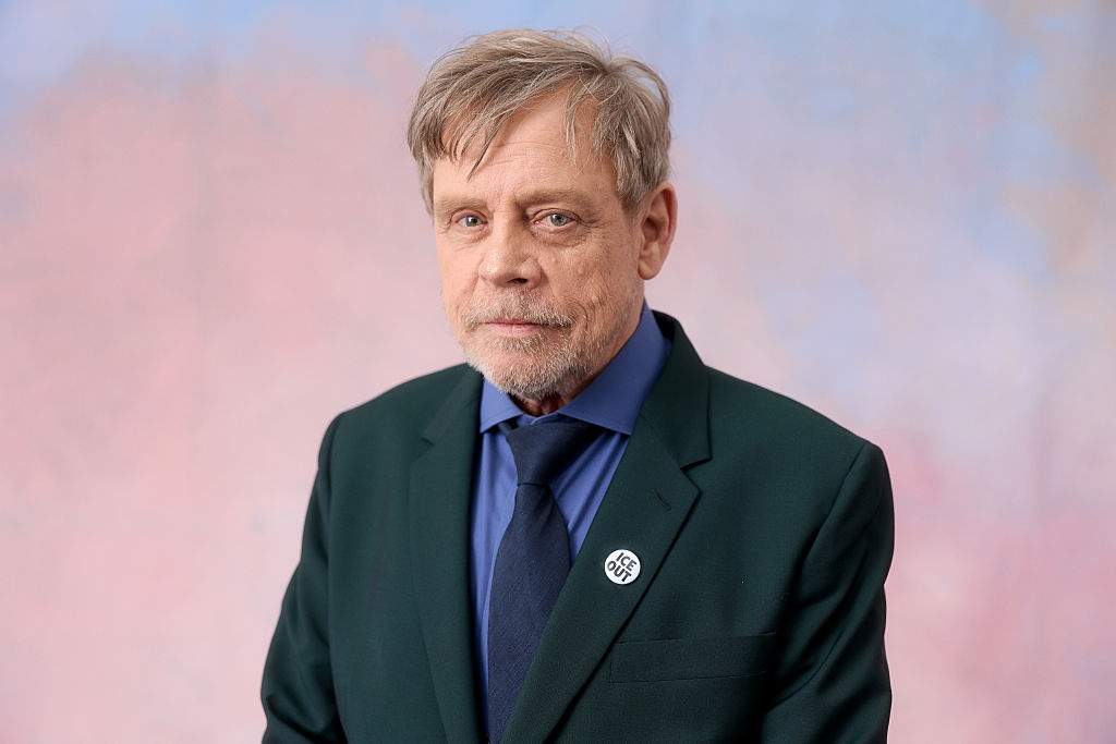 Mark Hamill poses in the IMDb Portrait Studio at The 2026 Independent Spirit Awards at Hollywood Palladium on February 15, 2026 in Los Angeles, California.