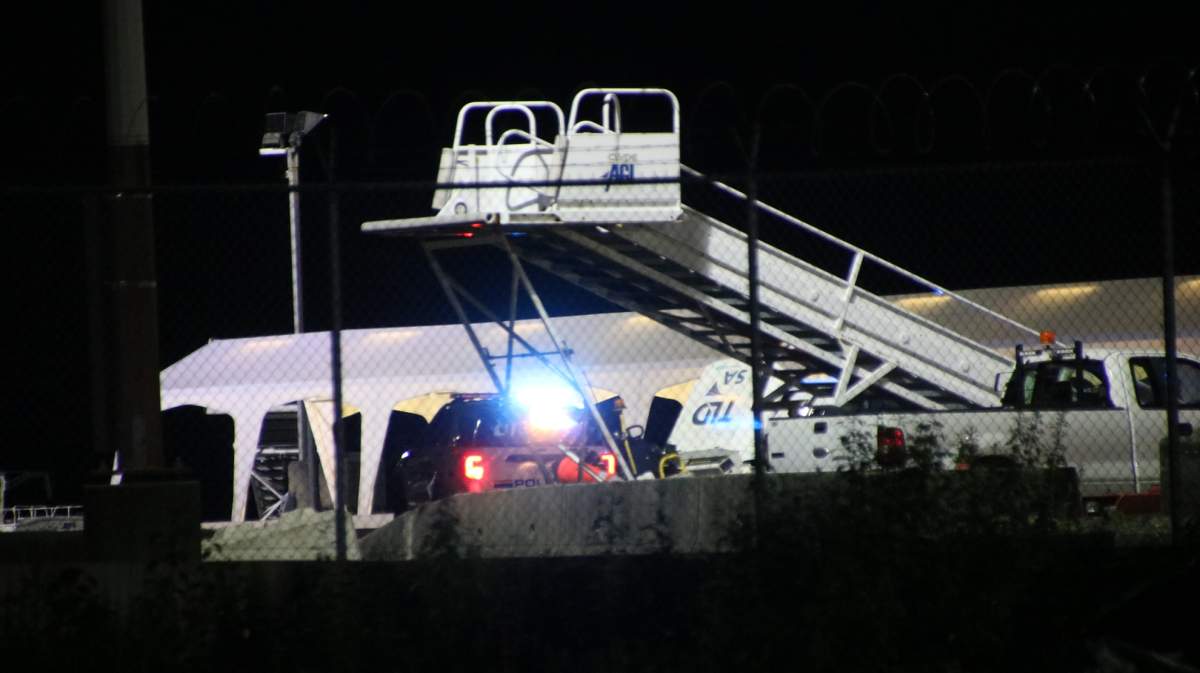 Police responded to an incident at Vancouver's International Airport early on Monday morning.