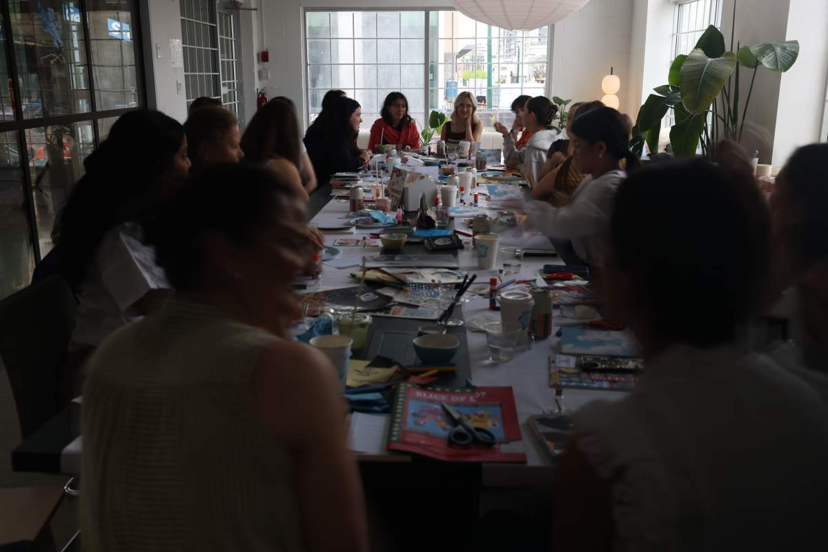 Women gather for a 'Motherless Day' event in Vancouver hosted by The Parentless Club.