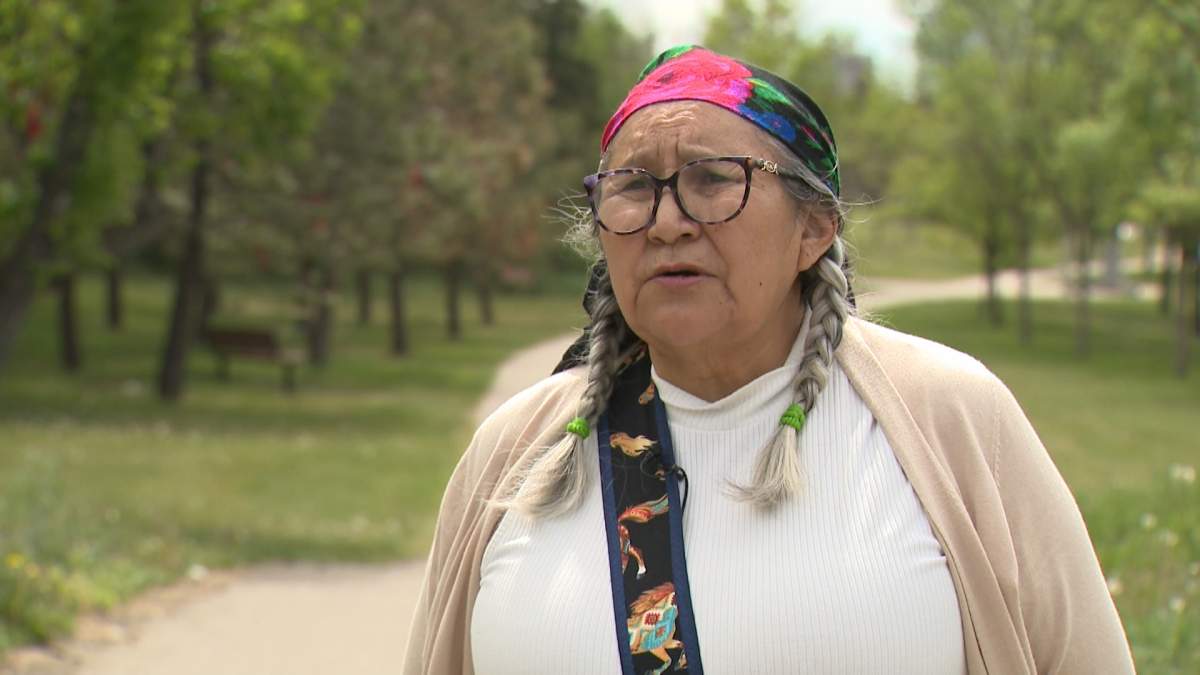 Lena Wildman, Fox's mother, hopes change in the Calgary Police Service will come as she grieves her son.
