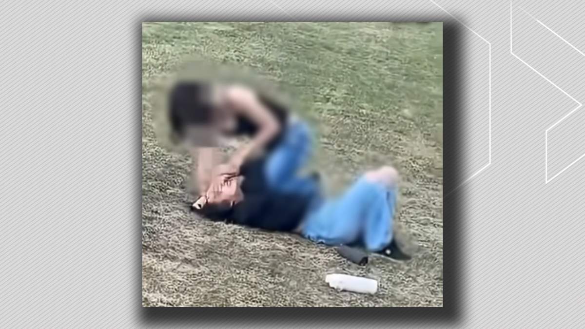 Two teens are facing assault charges after an attack on a 14-year-old girl was caught on camera and shared over social media in Red Deer, Alta. on Monday, May 11, 2026.
