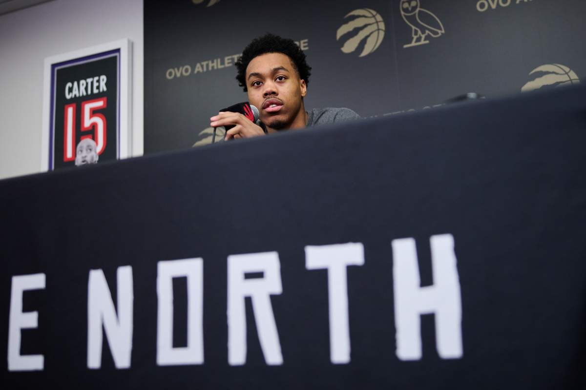 Scottie Barnes Raptors