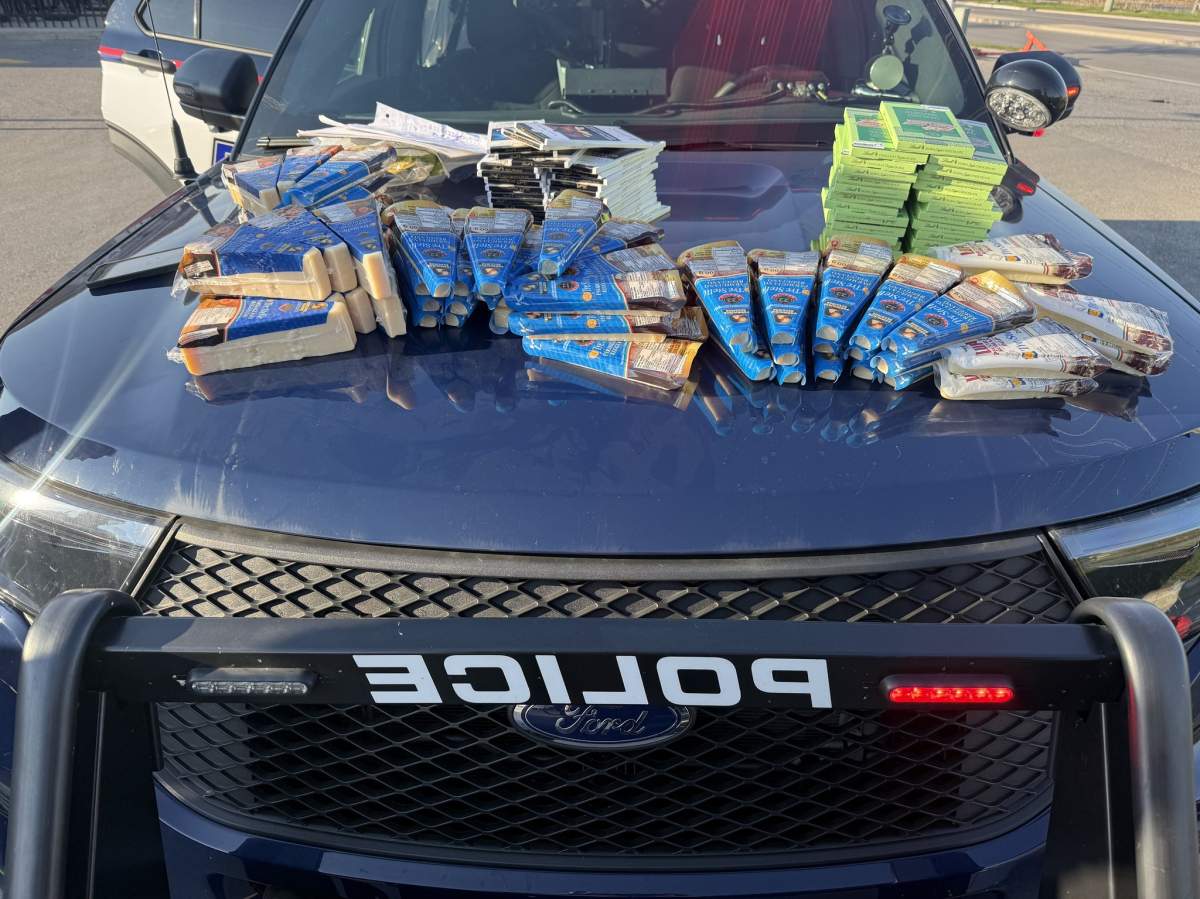 Simcoe police cheese theft