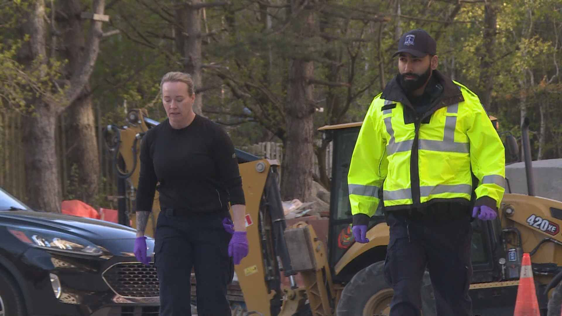 Halifax Regional Police said remains were discovered on May 24, 2026 after an urgent search for a newborn baby. The search began after a woman arrived in hospital two days earlier who appeared to have just given birth and was in critical condition.
