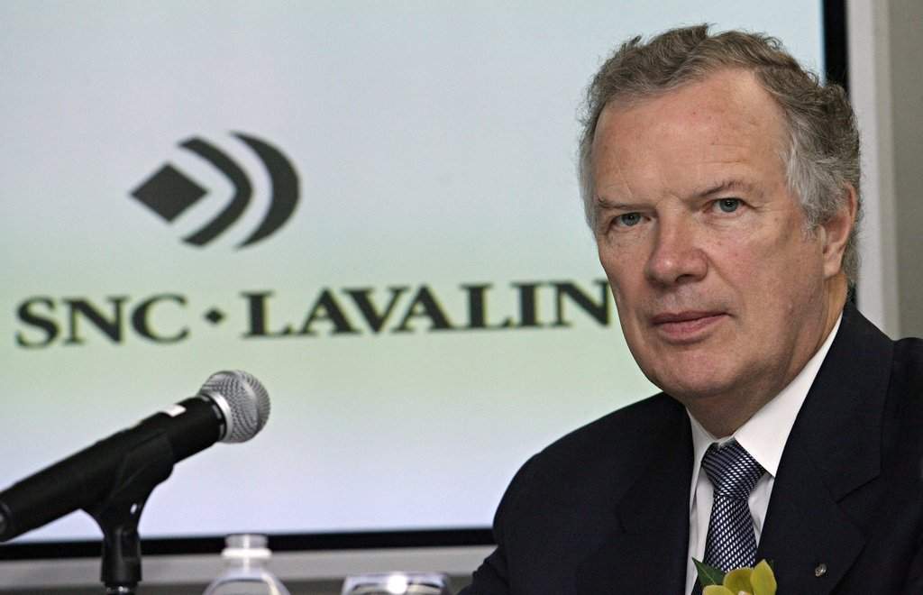 SNC-Lavalin CEO Jacques Lamarre is shown in Toronto on May 5, 2005. THE CANADIAN PRESS/Adrian Wyld.