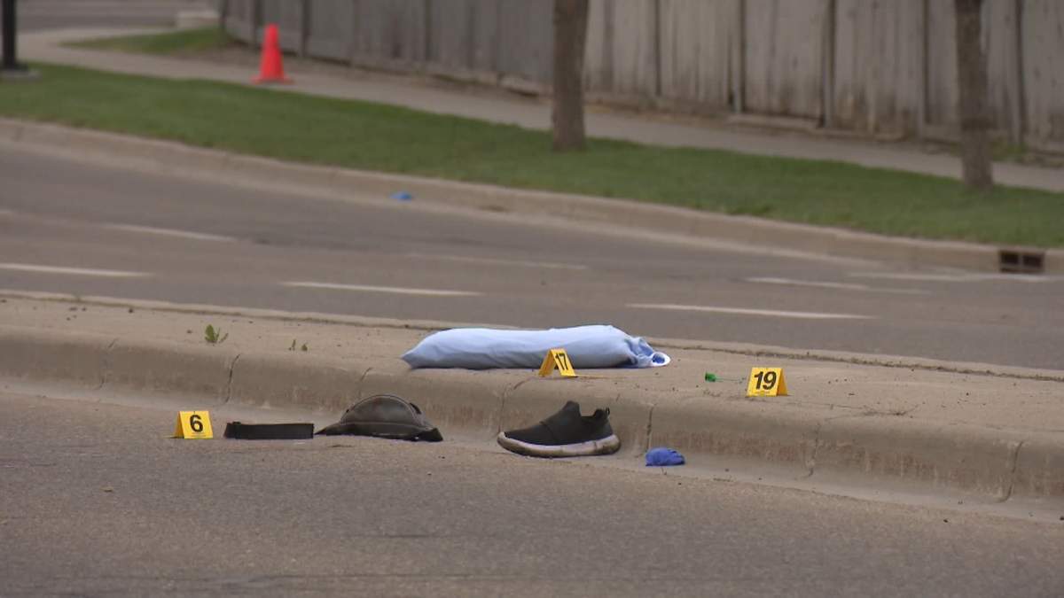 Airdrie RCMP said four people were taken to hospital with non-life-threatening injuries.