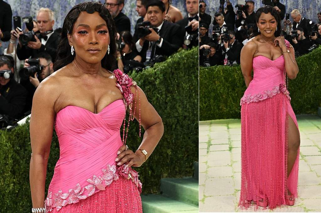 Angela Bassett attends the 2026 Met Gala celebrating "Costume Art" at the Metropolitan Museum of Art on May 04, 2026 in New York City.