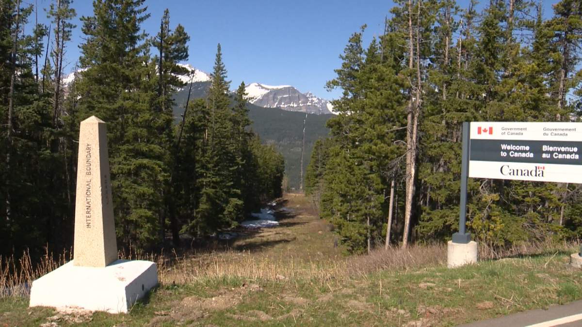 With an elevation of more than 17-hundred metres the Chief Mountain international border crossing is the highest and one of the most scenic in Canada.