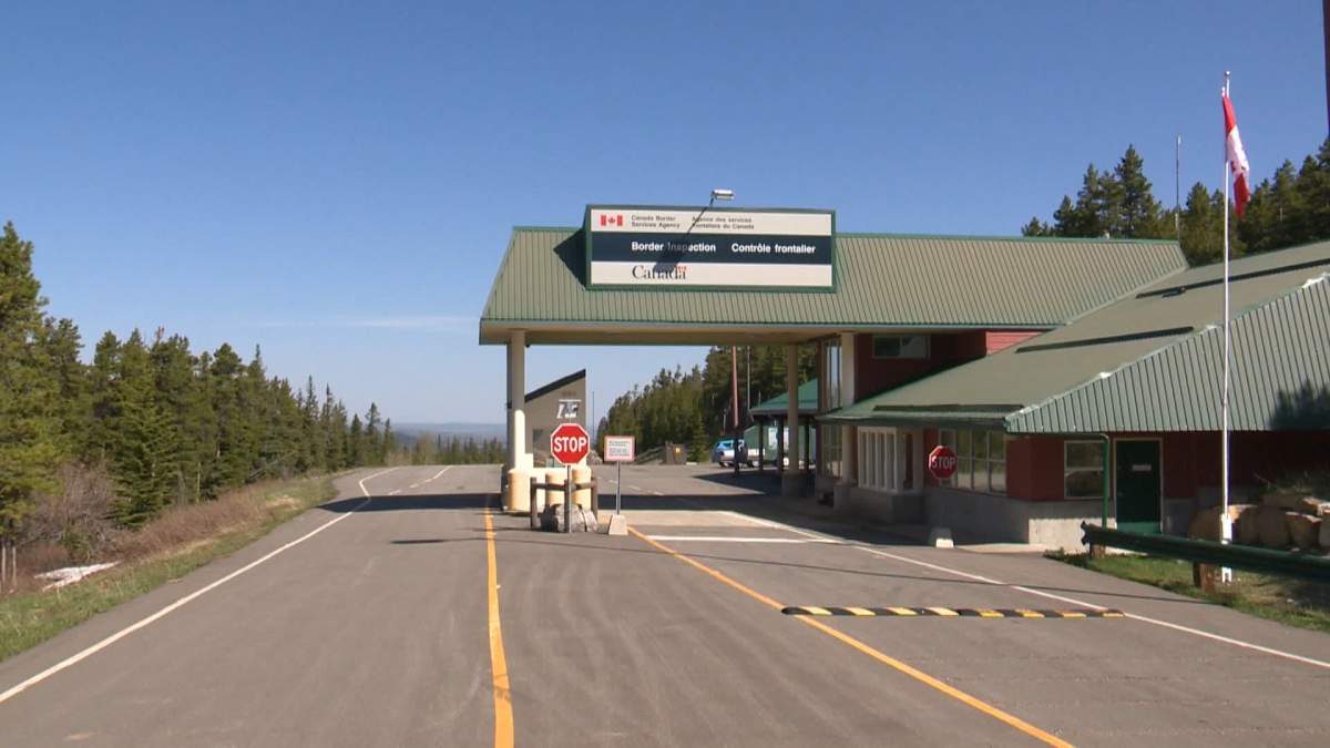 With an elevation of more than 17-hundred metres (5,649 feet), the Chief Mountain international border crossing is the highest and one of the most scenic in Canada.