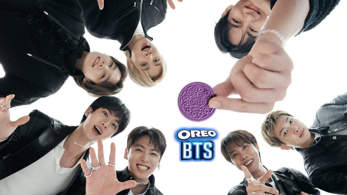 The OREO Brand & BTS Movement is On! Introducing the Limited-Edition OREO & BTS Cookies .