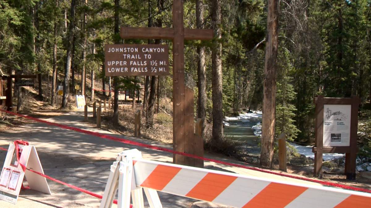 The trails around Johnston Canyon were closed as search and rescue crews conducted an "extensive" search for the missing man, but Parks Canada said the search was called off and trails reopened on Monday after "all feasible search efforts" were exhausted.