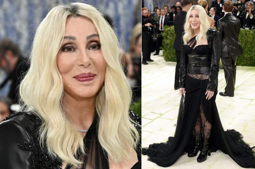 Cher attends the 2026 Met Gala celebrating ‘Costume Art’ at the Metropolitan Museum of Art on May 4, 2026 in New York City.