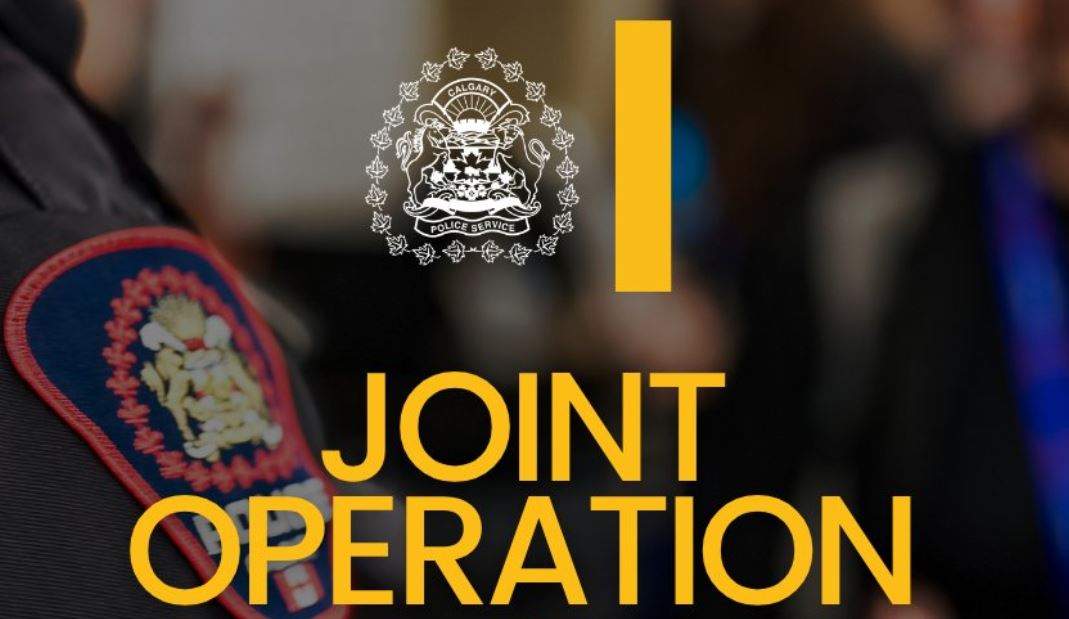 A two day operation by Calgary Police and Alberta Sheriffs has resulted in the arrest of 9 people after officers executed dozens of warrants.