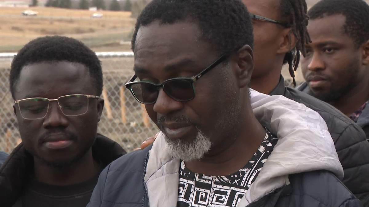 Despite the family's joy of moving to Canada, Damilola's father, Jubreel Afolabi, says it will not be the same without his son.