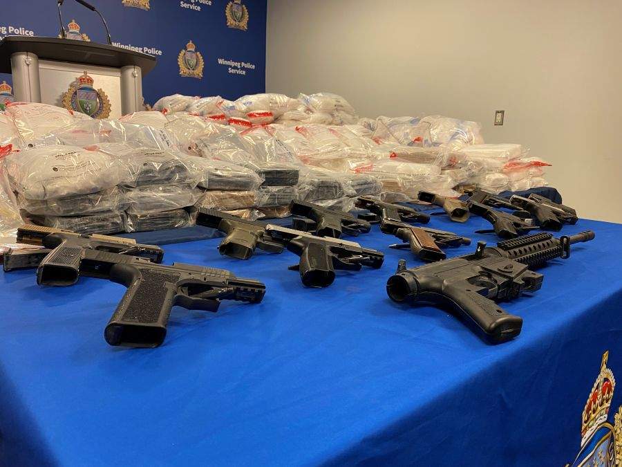 Over a dozen firearms were seized by police as a result of this years-long investigation, the WPS said.
