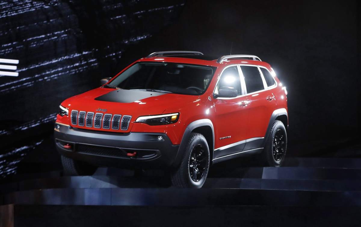 2019 Jeep Cherokee