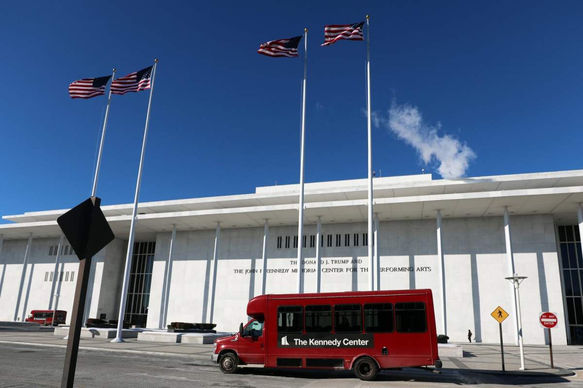 The John F. Kennedy Memorial Center For The Performing Arts