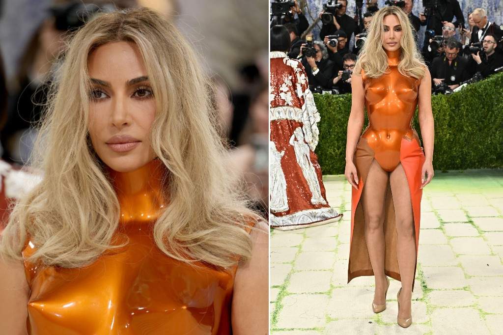 Kim Kardashian arrives at The Metropolitan Museum of Art's Costume Institute benefit gala celebrating the opening of the "Costume Art" exhibition on Monday, May 4, 2026, in New York.
