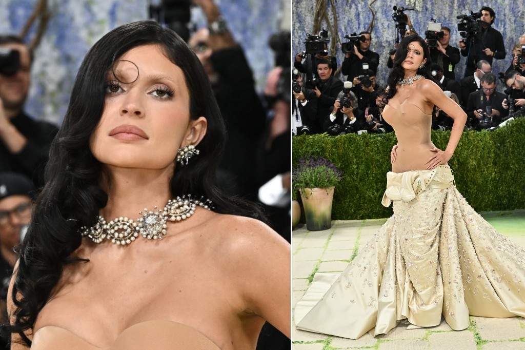 Kylie Jenner arrives at The Metropolitan Museum of Art's Costume Institute benefit gala celebrating the opening of the "Costume Art" exhibition on Monday, May 4, 2026, in New York.