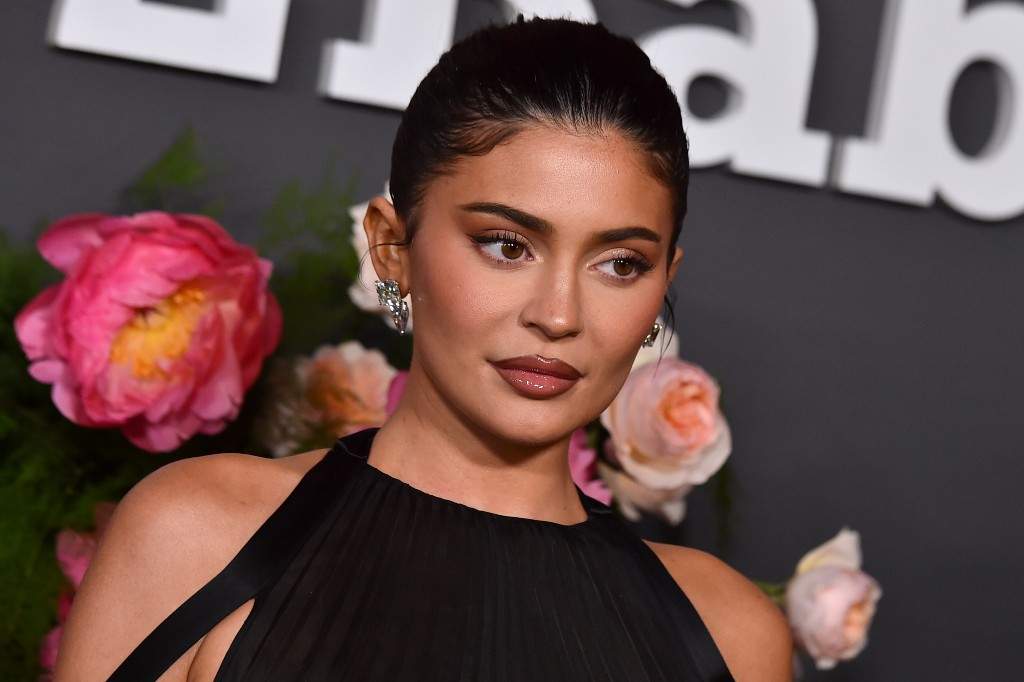 Kylie Jenner arrives at the 2022 Baby2Baby Gala on Saturday, Nov. 12, 2022, at the Pacific Design Center in West Hollywood, Calif.