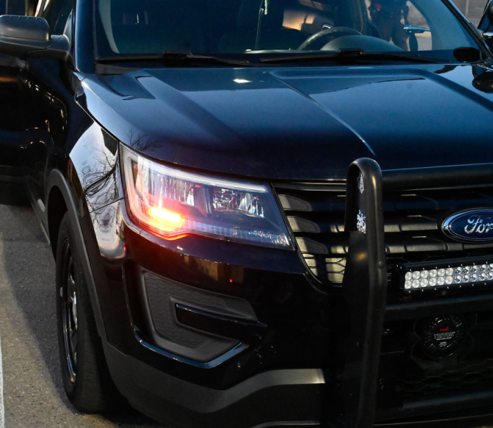 Lethbridge police said, prior to being charged, the man had previously warned to remove the equipment from the vehicle that could cause it to be mistaken for an active police vehicle.