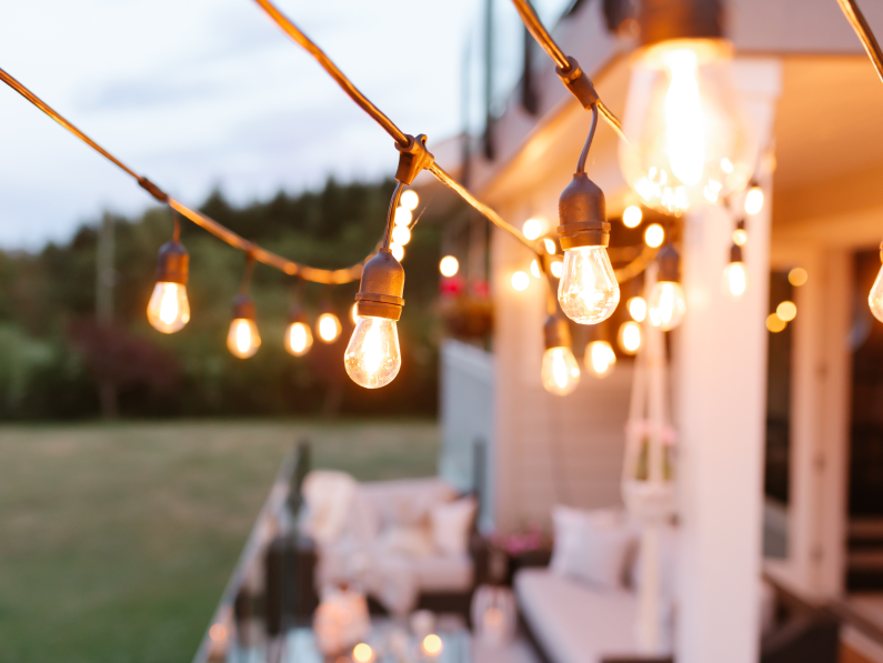 Shop standout outdoor lighting from trusted brands like Philips and Govee to upgrade your space this season.