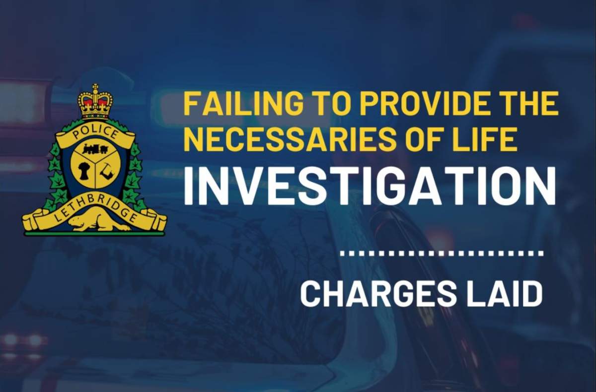 Lethbridge police have charged a 23-year-old man with failing to provide the necessaries of life for his 2-year-old son.