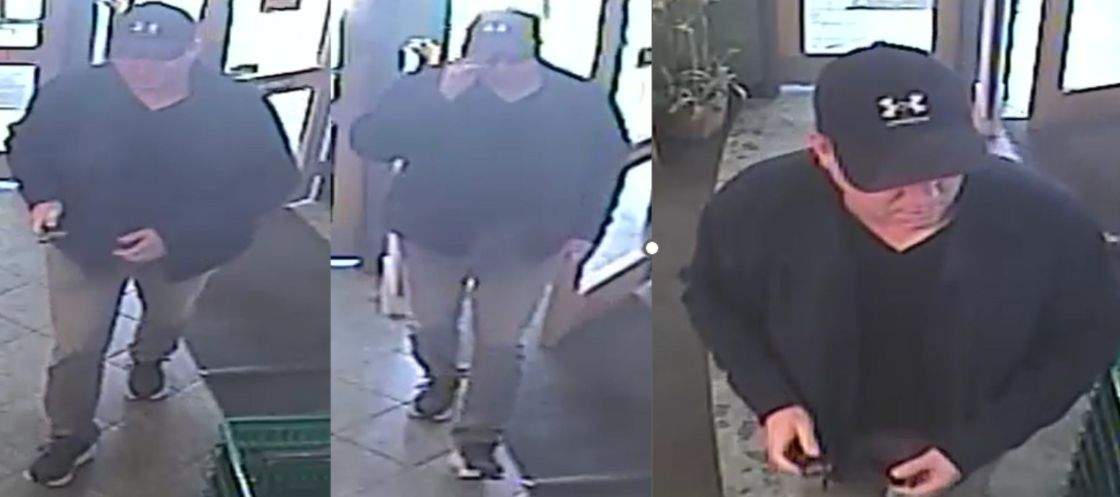 Images provided by police show the man accused of trying to lure children in Saskatoon.