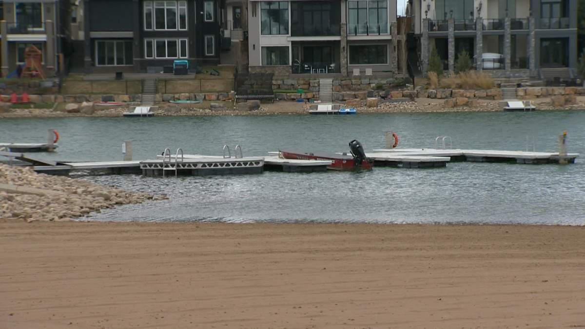 Sunday's drowning has prompted renewed calls for safety improvements at the Lake Mahogany in southeast Calgary.