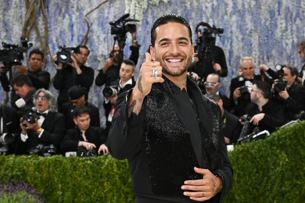 Maluma arrives at The Metropolitan Museum of Art's Costume Institute benefit gala celebrating the opening of the "Costume Art" exhibition on Monday, May 4, 2026, in New York.